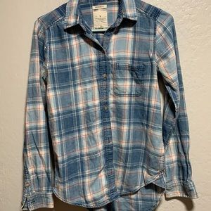 American Eagle Boyfriend Fit Flannel